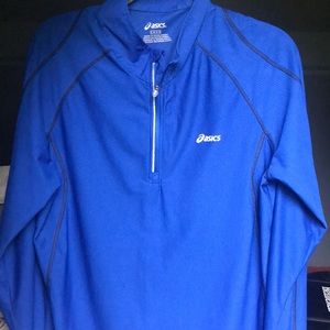 Asics running pullover